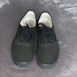 Vans men’s shoes Black size 13
